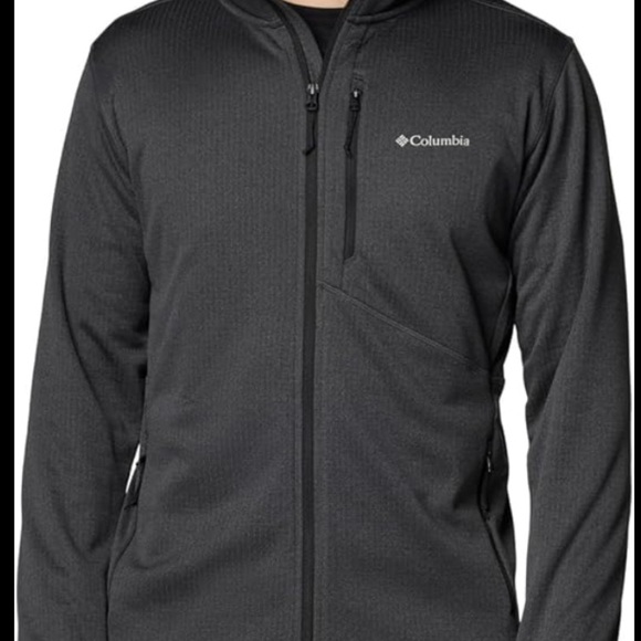 Columbia Other - NWT Columbia Medium Men’s Park View Fleece Omni-Wick Full Zip Up Sweater